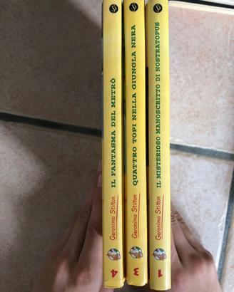 Libri vari Geronimo Stilton