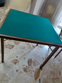 Tavolo da gioco - Sedie in stile