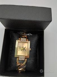 OROLOGIO COLORE ORO FONDO ORO TVK