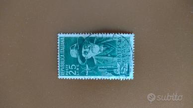 Francobolli italiani comemorativi 