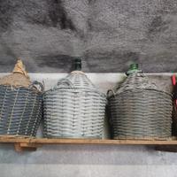 Damigiane di vetro 54 litri