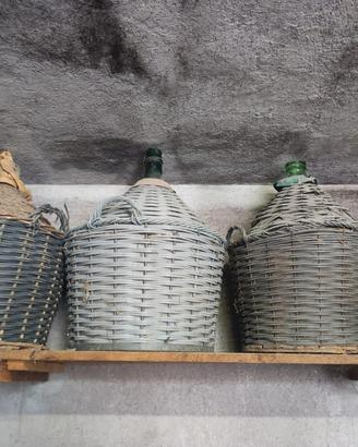 Damigiane di vetro 54 litri