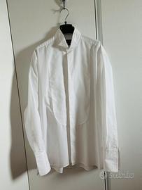 Camicia bianca smoking Belzoni Milano