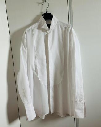 Camicia bianca smoking Belzoni Milano