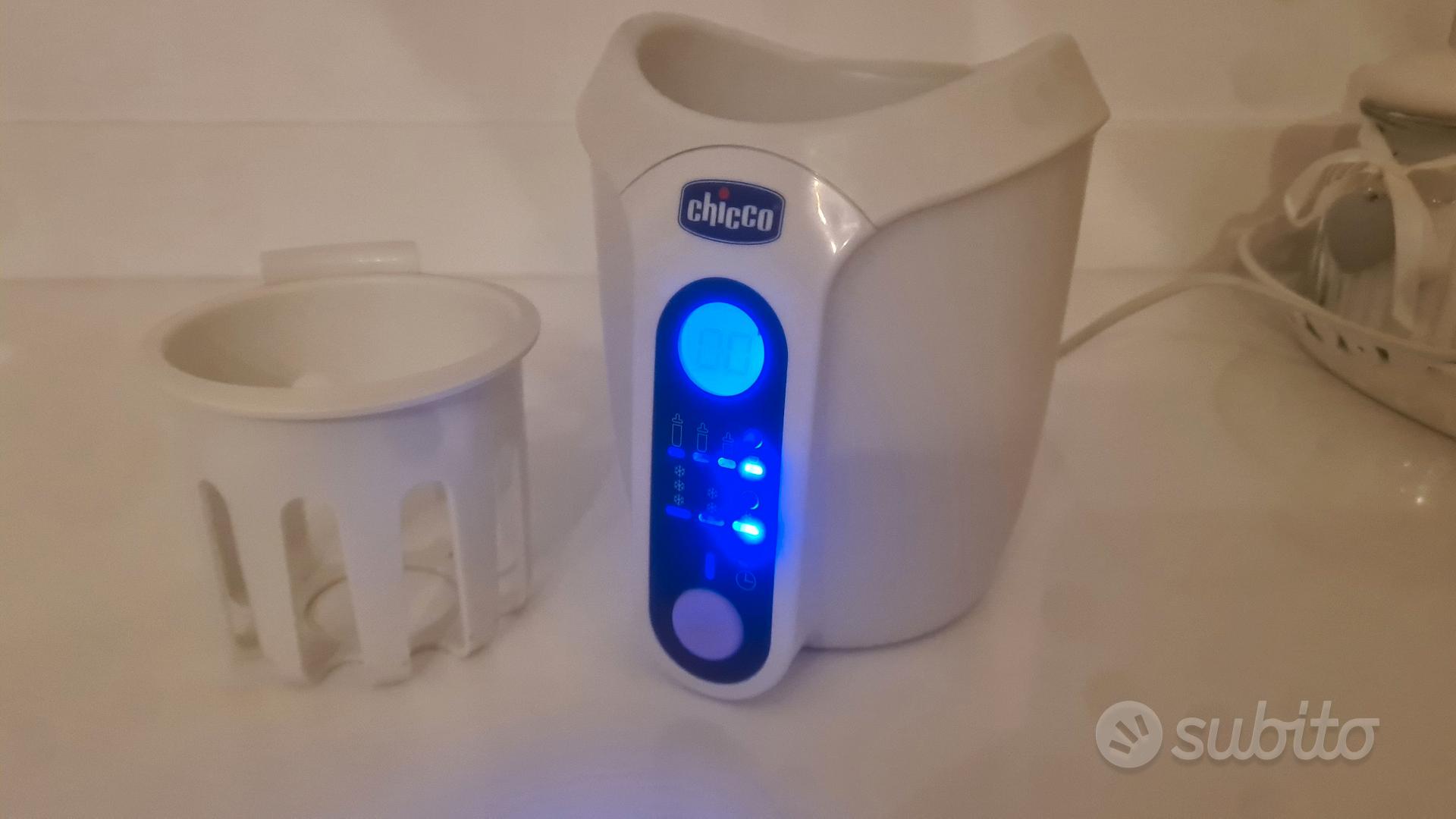 CHICCO SCALDABIBERON DIGITALE CON TIMER – Sostenibile