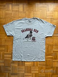 T-Shirt Vintage Americana taglia XL grigia