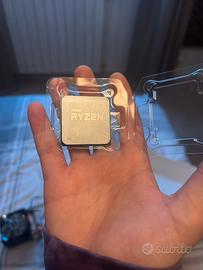 Processore AMD RYZEN 7 5700X+DISSIPATORE