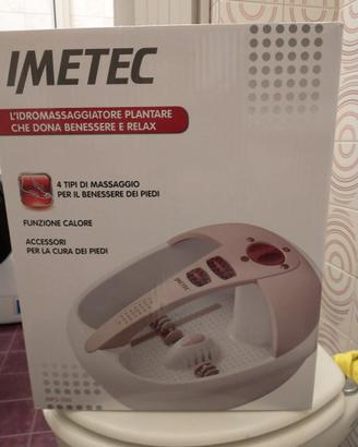 Imetec MP3-200 Idromassaggiatore Plantare