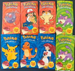 Lotto Pokemon - Chupa Chups Pokèmon Vintage