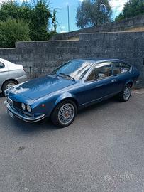 Alfa Romeo Alfetta GTV 1.6 anno 1977