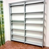 Scaffali metallici - grigio chiaro / con30 ripiani