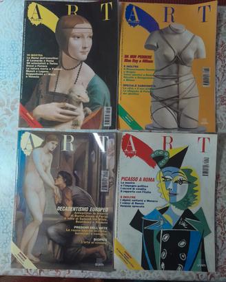Dossier di Art&Dossier n. 138, 139, 141, 142