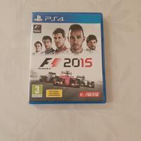 formula1 2015 PS4