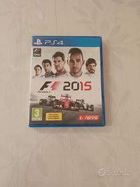 formula1 2015 PS4