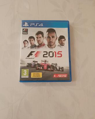 formula1 2015 PS4