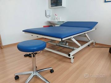 Lettino elettrico 2 sezioni