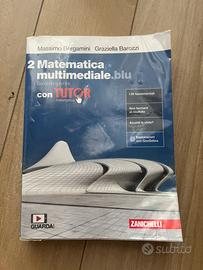 Libro “Matematica multimediale.blu 2”