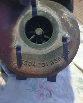 turbocompressore completo audi a6 4f 3000