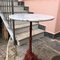 coppia tavolini per esterno