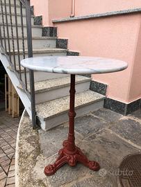 coppia tavolini per esterno