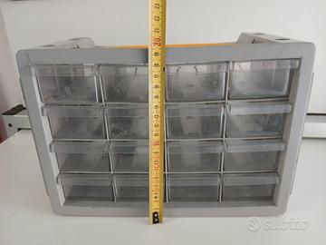 🧰Portaminuteria 16 organizer poker