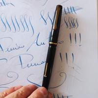 Penna stilografica Minerva 13 cm