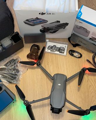 Dji Air 3s Fly More Combo + Accessori