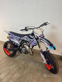 Ktm 125 SX 2021 motard targato