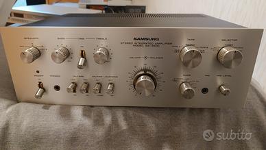 Samsung... amplificatore vintage originale.1975