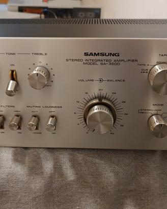 Samsung... amplificatore vintage originale.1975