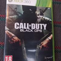 Xbox 360 gioco call of duty black ops