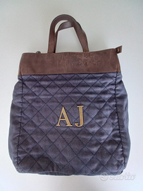 Borsa ARMANI ORIGINALE in tessuto jeans