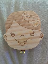 Scatolina porta ricordi bimba