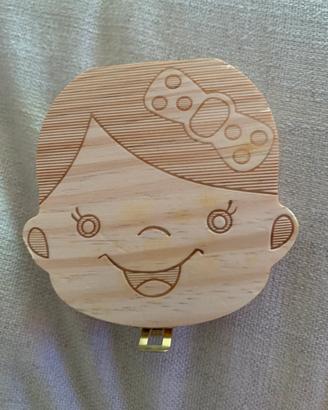 Scatolina porta ricordi bimba