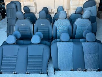 Tappezzerie, sedili,interno,per fiat 500 elettrica