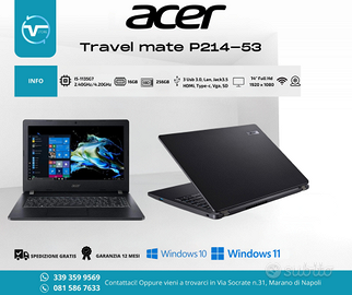 Acer Travelmate P214-53 i5-1135G7 16Gb 256Gb SSD