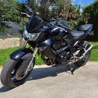 Kawasaki Z1000 scarichi mivv 2007