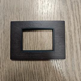 Placca in Legno Vimar Eikon 20653.33 Rovere Scuro