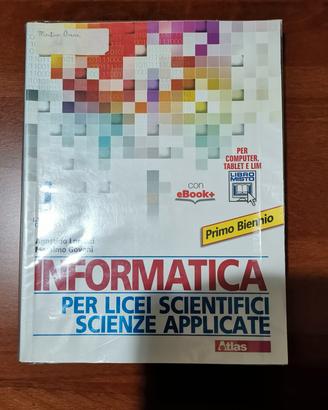 Informatica per Licei Scientifici  Sc. Applicate 