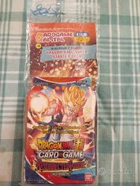 Dragon Ball Super Resurrected Fusion Starter Deck