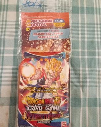 Dragon Ball Super Resurrected Fusion Starter Deck
