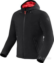 Giacca moto Rev'it Traffic H2O con paraschiena