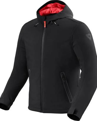 Giacca moto Rev'it Traffic H2O con paraschiena