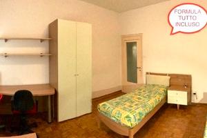 Stanza doppia uso singola università nuova