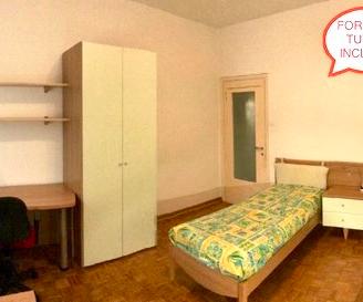 Stanza doppia uso singola università nuova