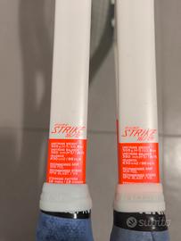 Coppia Babolat Pure Strike 16×19 peso 305g