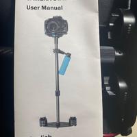 stabilizzatore fotocamera/videocamera