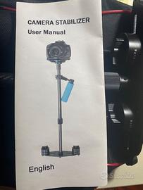 stabilizzatore fotocamera/videocamera