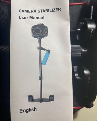 stabilizzatore fotocamera/videocamera