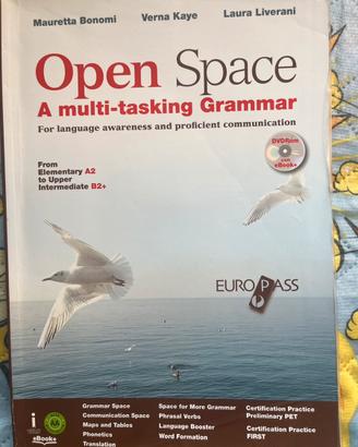 Open space: A multi-tasking grammar
